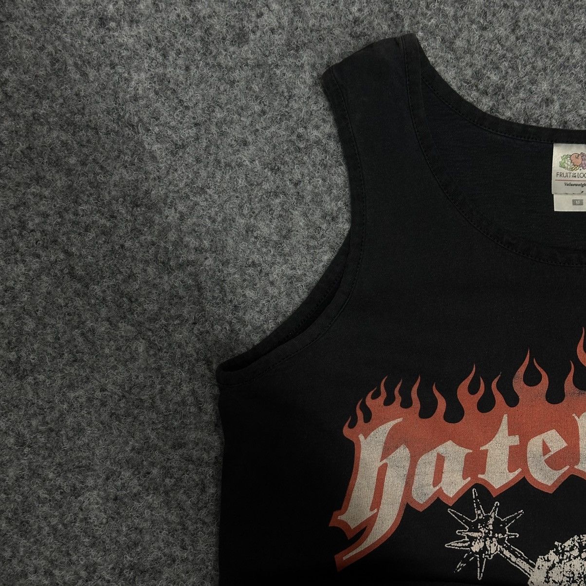 Japanese Brand VTG Man Hatebreed Perseverance Sleeve Tank Top Band Rock Y2K Size US M / EU 48-50 / 2 - 3 Thumbnail
