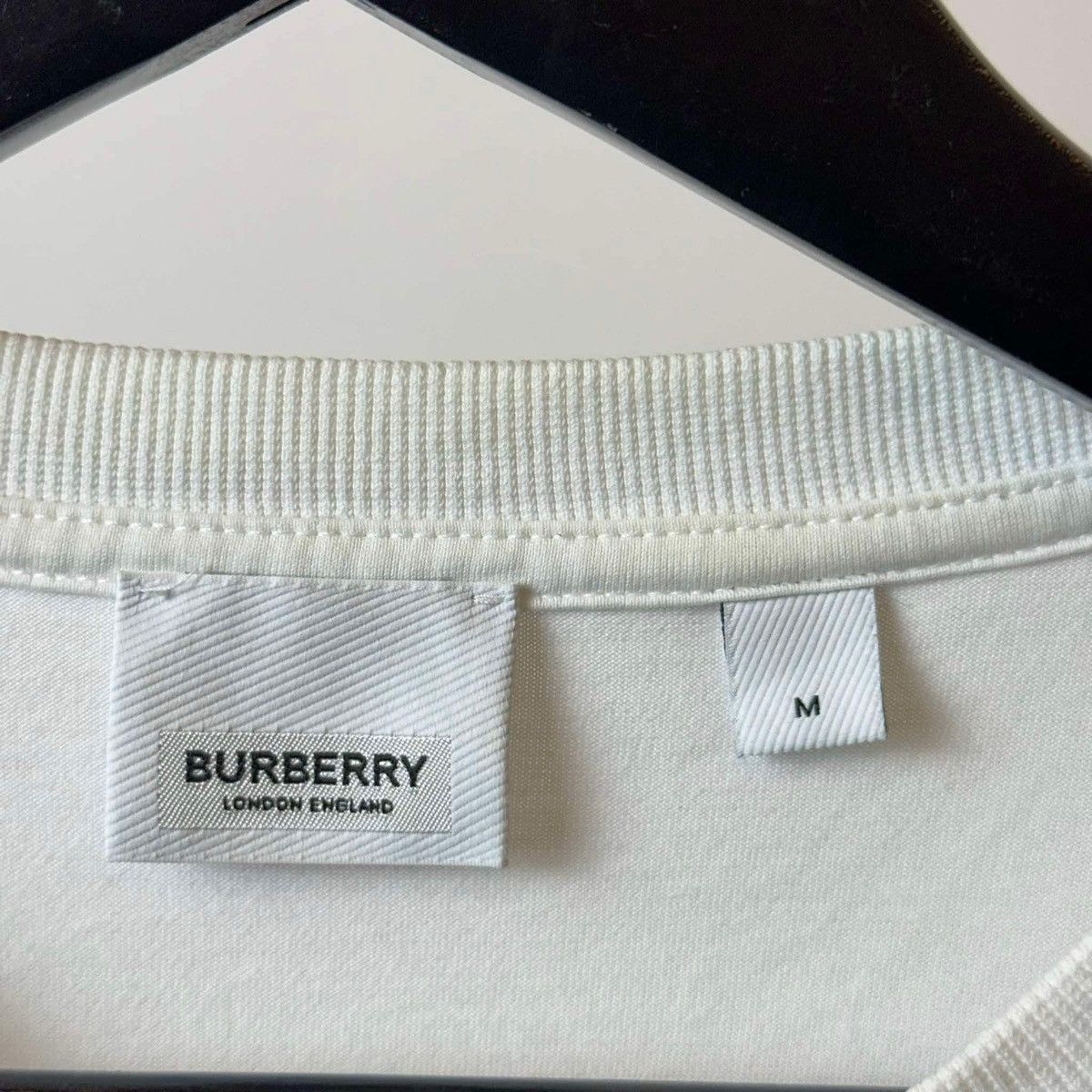 Burberry BURBERRY LOGO T SHIRT Size US M / EU 48-50 / 2 - 3 Thumbnail