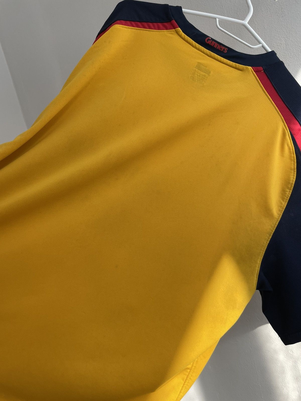 Nike Arsenal 2008 2009 Away Football Shirt Soccer Jersey Nike Size US XXL / EU 58 / 5 - 20 Thumbnail