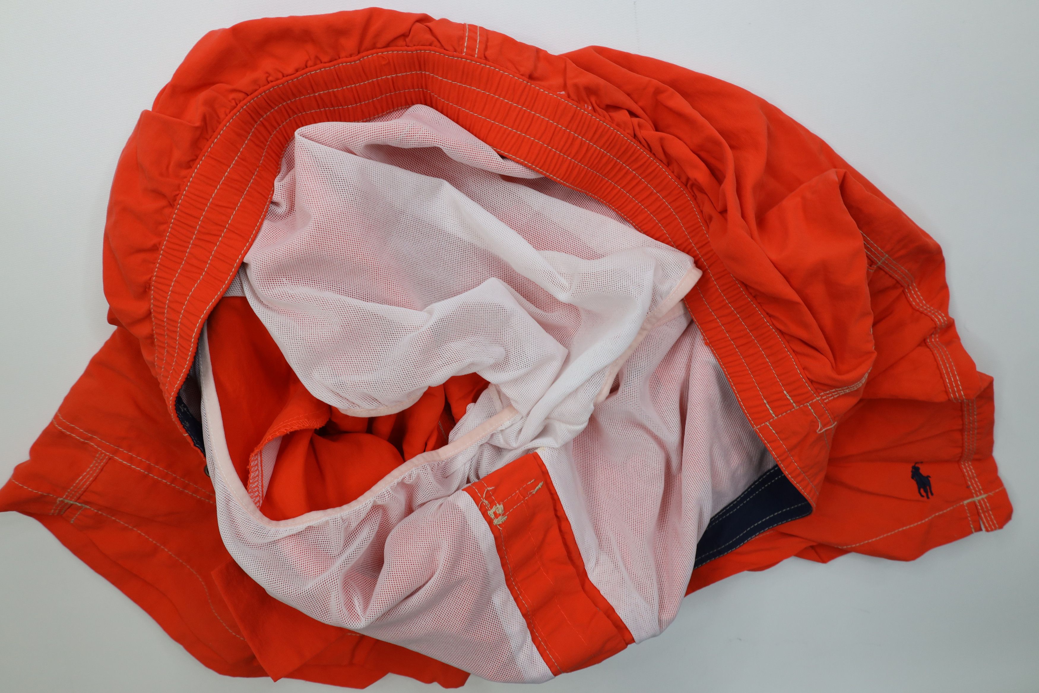 Ralph Lauren Vintage 90s Ralph Lauren Lined Above Knee Shorts Trunks Size US 40 / EU 56 - 10 Thumbnail