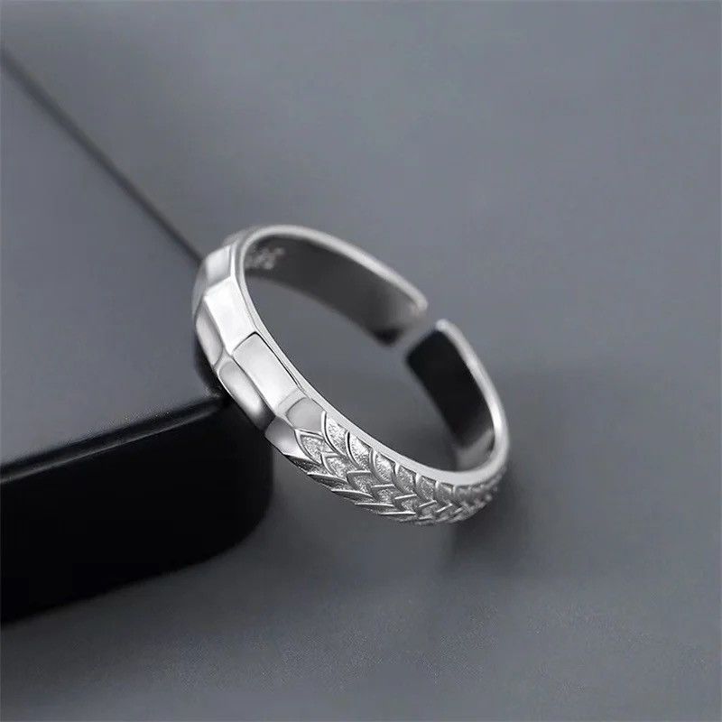 Jewelry × Vintage Vintage Creative Dragon Scale Ring Size ONE SIZE - 5 Thumbnail