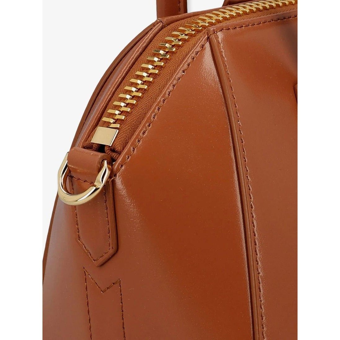 Givenchy GIVENCHY Antigona Mini Brown Leather Top Handle Bag New And Size ONE SIZE - 5 Thumbnail