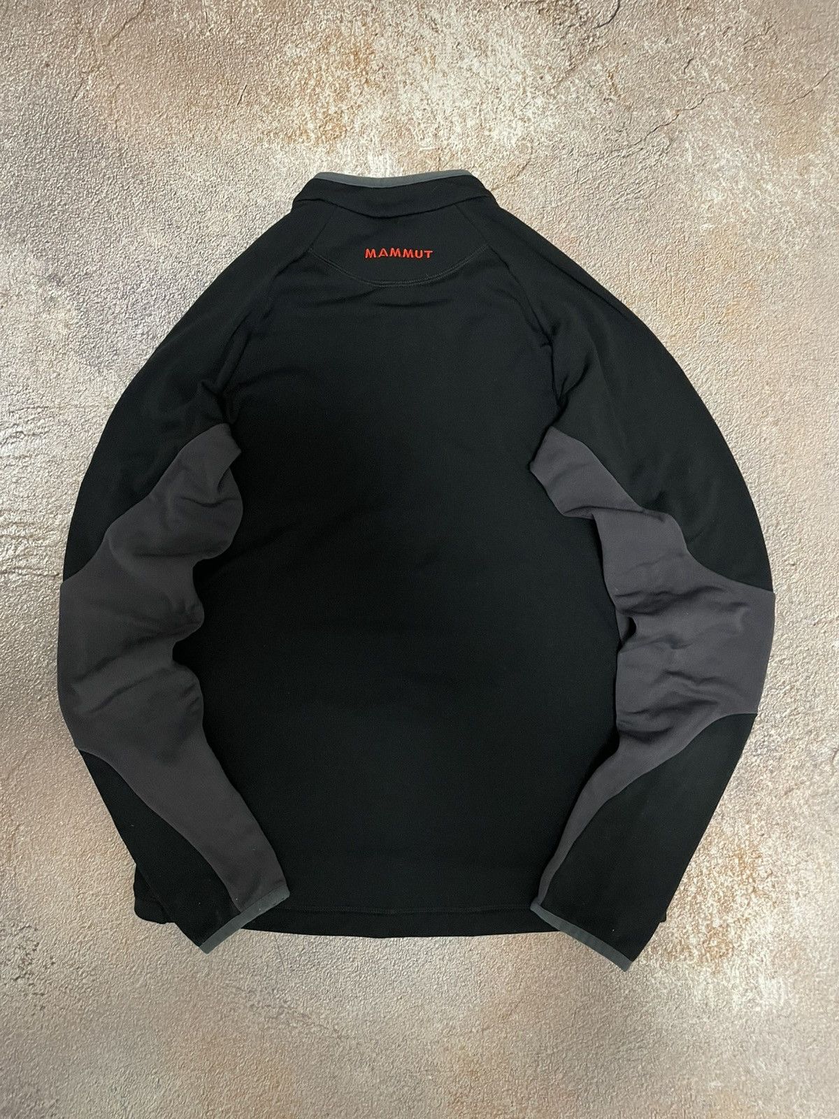 Mammut Mammut Mens Polartec Black Sweatshirt Gorpcore Size US S / EU 44-46 / 1 - 7 Thumbnail