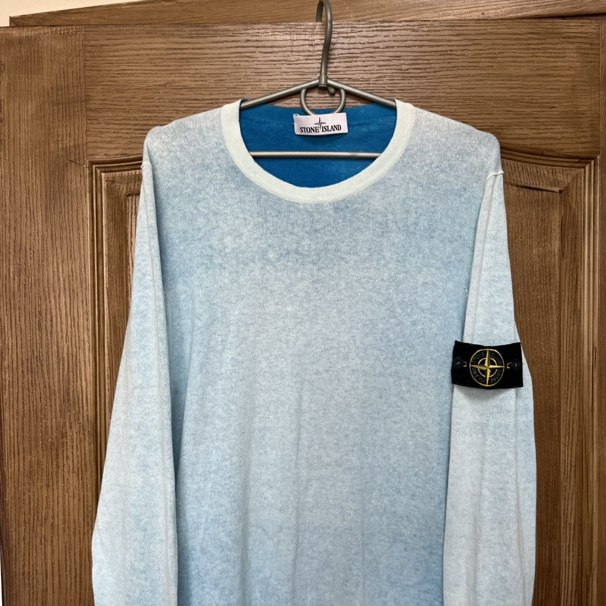 Stone Island Stone Island Sweatshirt Crewneck Blue Size US M / EU 48-50 / 2 - 3 Thumbnail