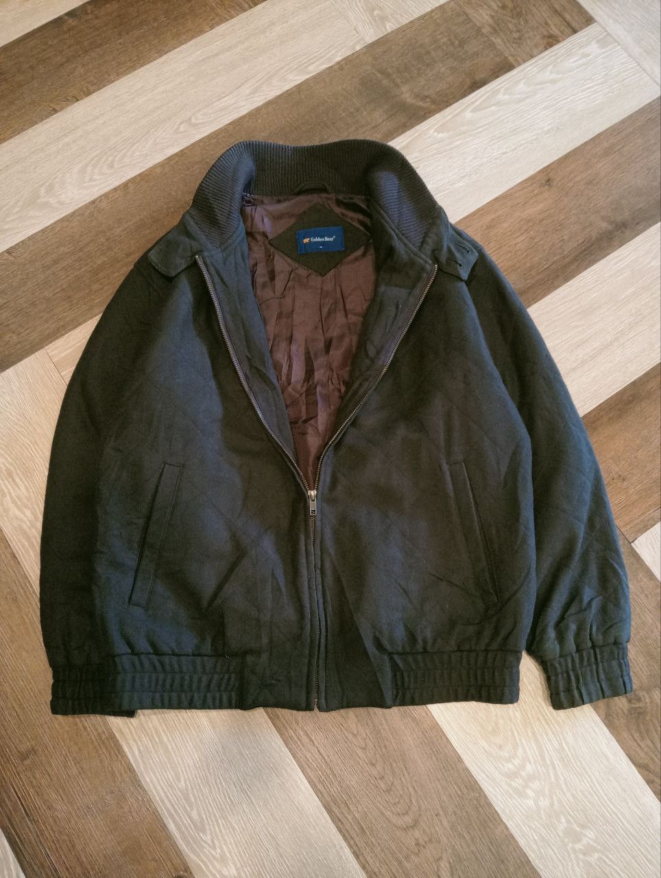 Golden Bear VINTAGE GOLDEN BEAR HAIR JACKET - SIZE M Size US M / EU 48-50 / 2 - 1 Thumbnail