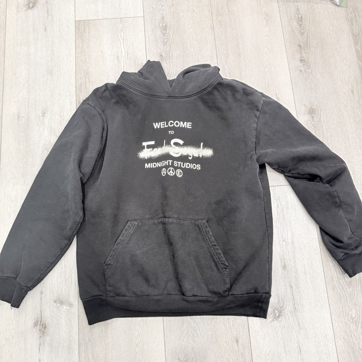 Midnight Studios Fred Segel x Midnight Studios hoodie black Size US L / EU 52-54 / 3 - 1 Thumbnail