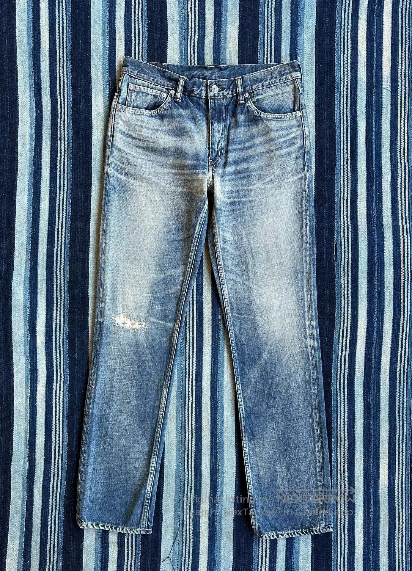 visvim social sculpture denim jeans W32L32.