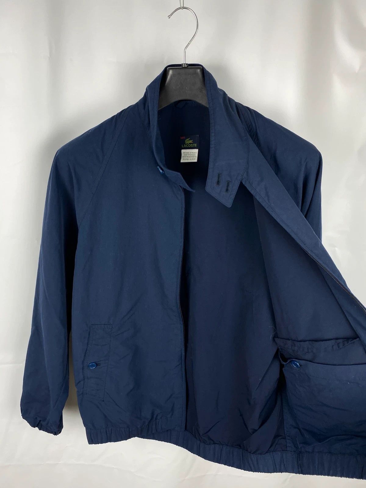 Lacoste Lacoste Vintage Bomber Jacket size 50 M Size US M / EU 48-50 / 2 - 12 Thumbnail