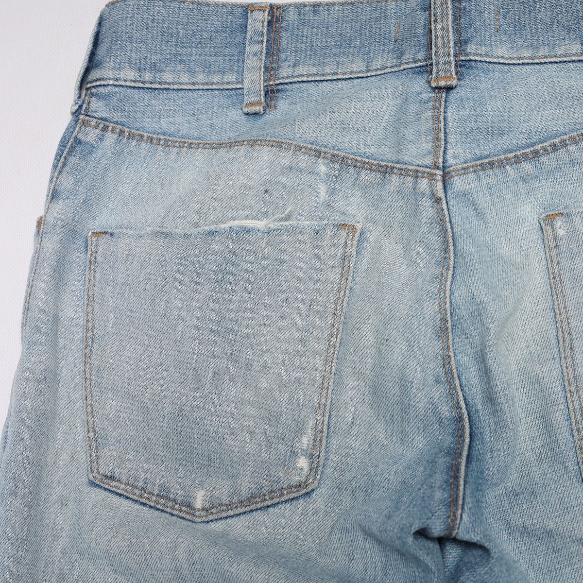 Dolce & Gabbana Dolce Gabbana Sky Blue Jeans Denim Pants Trousers Metal Logo Size US 32 / EU 48 - 18 Thumbnail