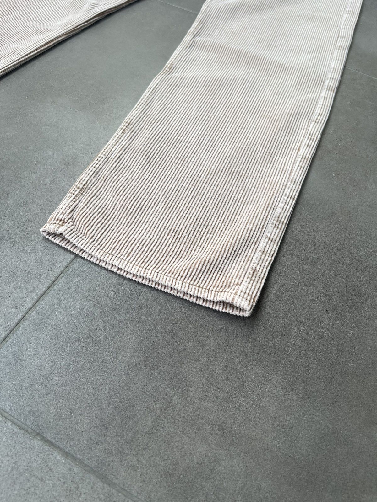 Weekday !DS! Weekday Space Washed Corduroy Baggy Denim Pants Size US 30 / EU 46 - 7 Thumbnail