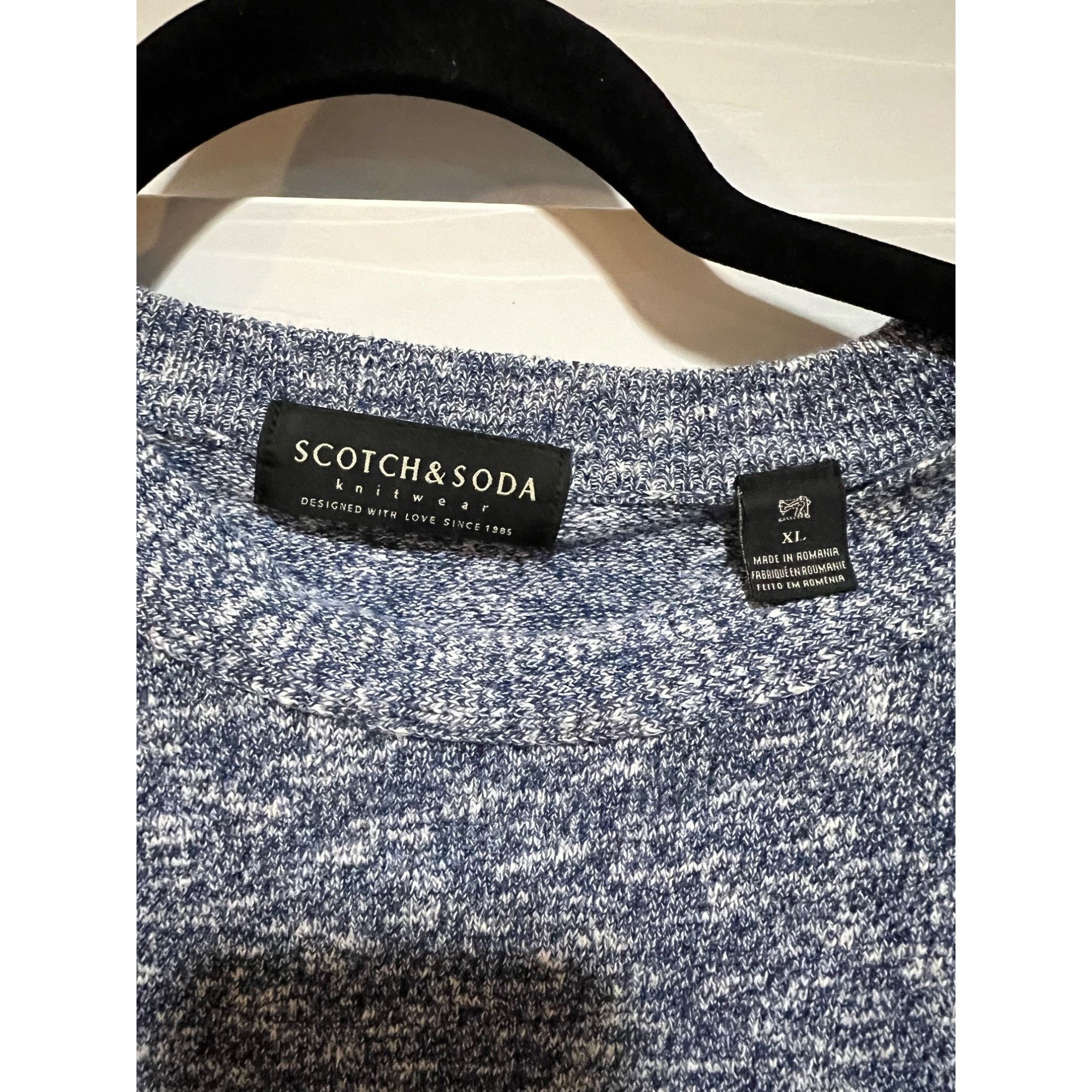 Scotch & Soda Scotch and Soda Men's Sweater - Size XL Size US XL / EU 56 / 4 - 3 Thumbnail