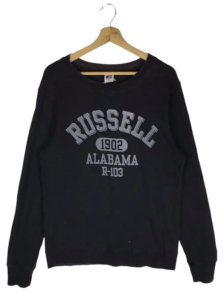 Russell Athletic Vintage 90's Russell Athletic Sun Faded Sweatshirts Size US XL / EU 56 / 4 - 2 Thumbnail