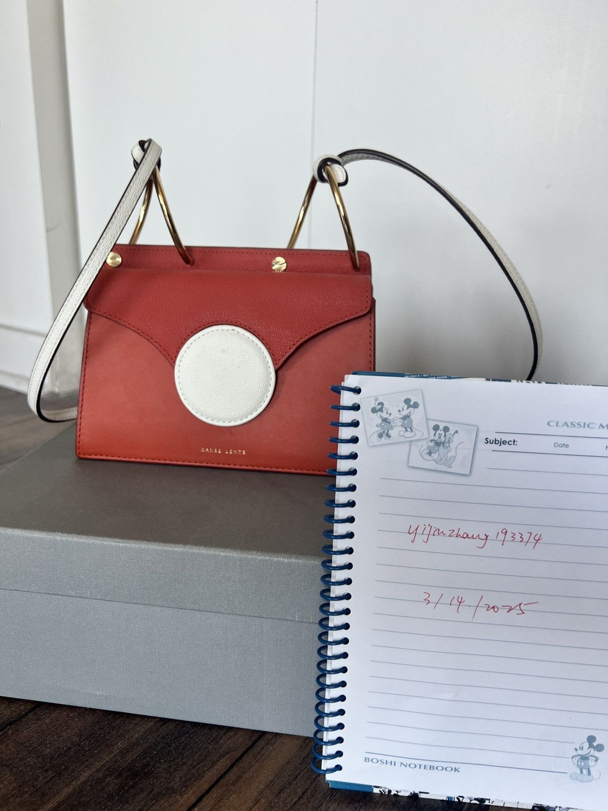 Other dense lente crossbody bag Size ONE SIZE - 1 Thumbnail