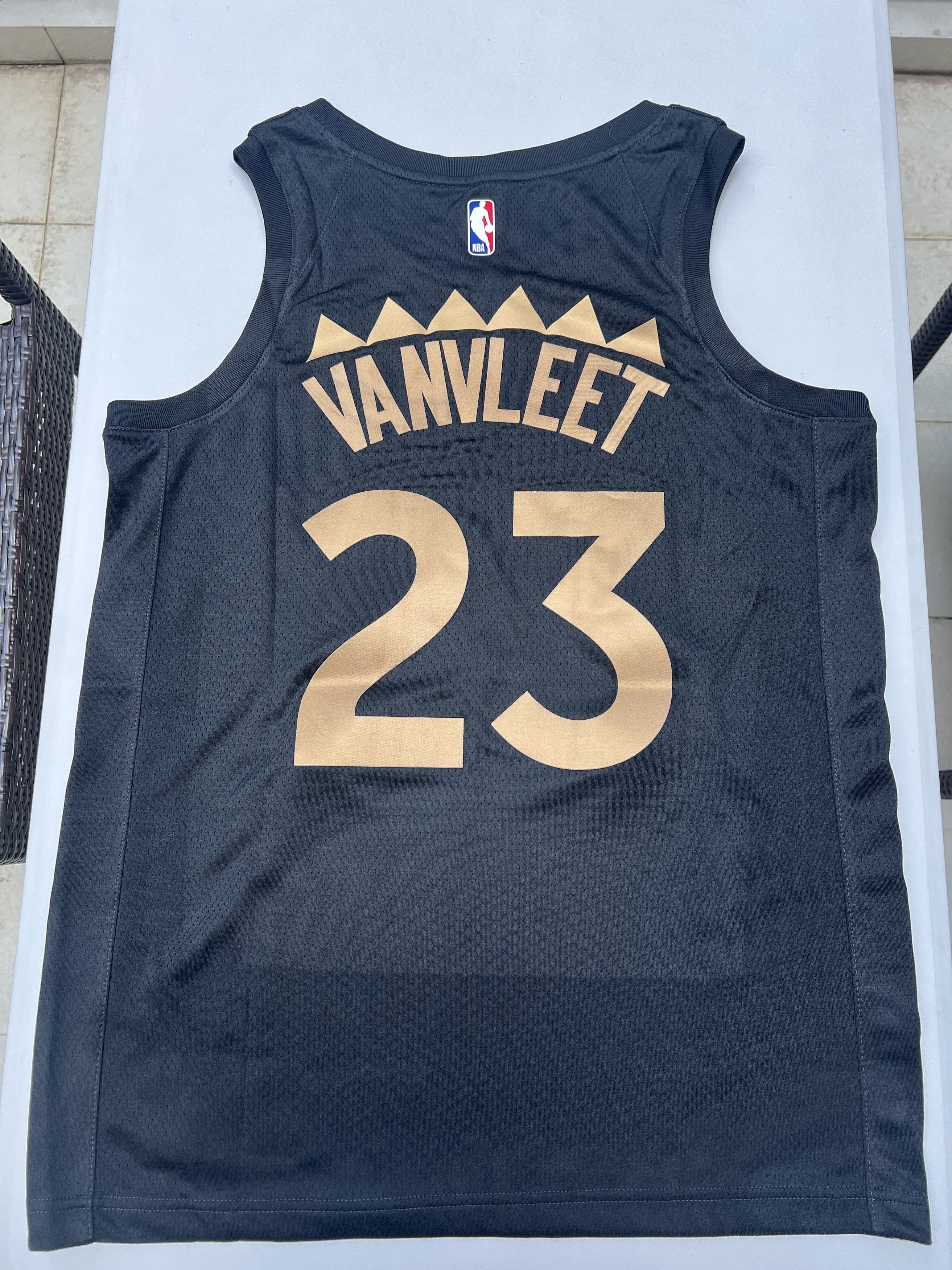 NBA × Nike Fred VanVleet Toronto Raptors 2019/2020 City Swingman Jersey Size US L / EU 52-54 / 3 - 2 Thumbnail