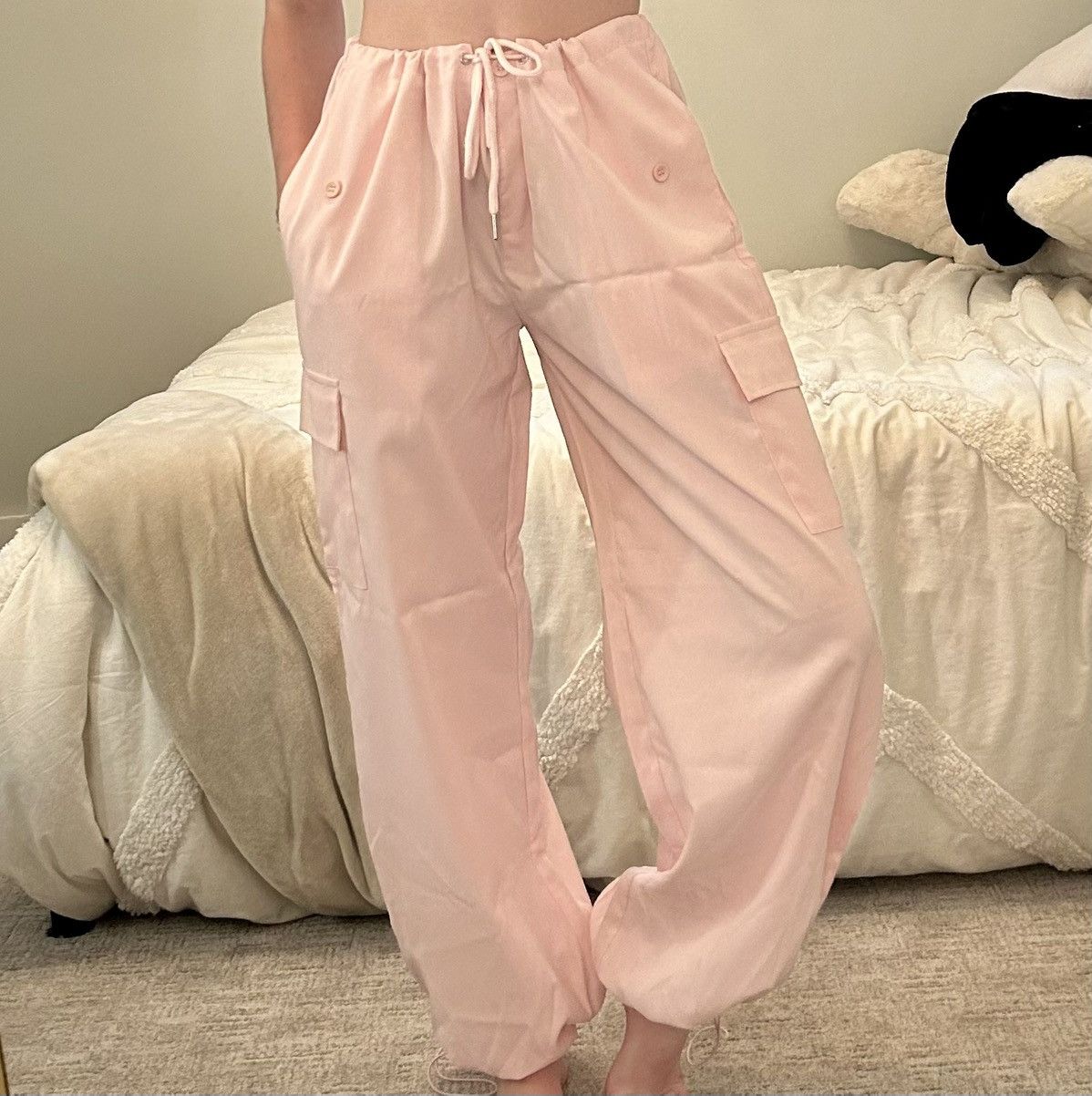 Other Pink Amazon cargo pants Size 27" / US 4 / IT 40 - 1 Thumbnail