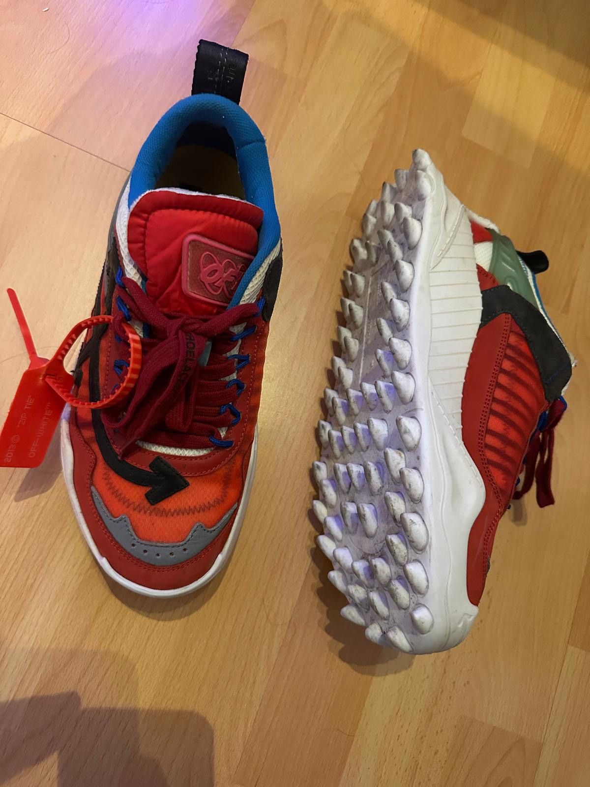 Off-White Off-White Size US 7 / EU 40 - 4 Thumbnail