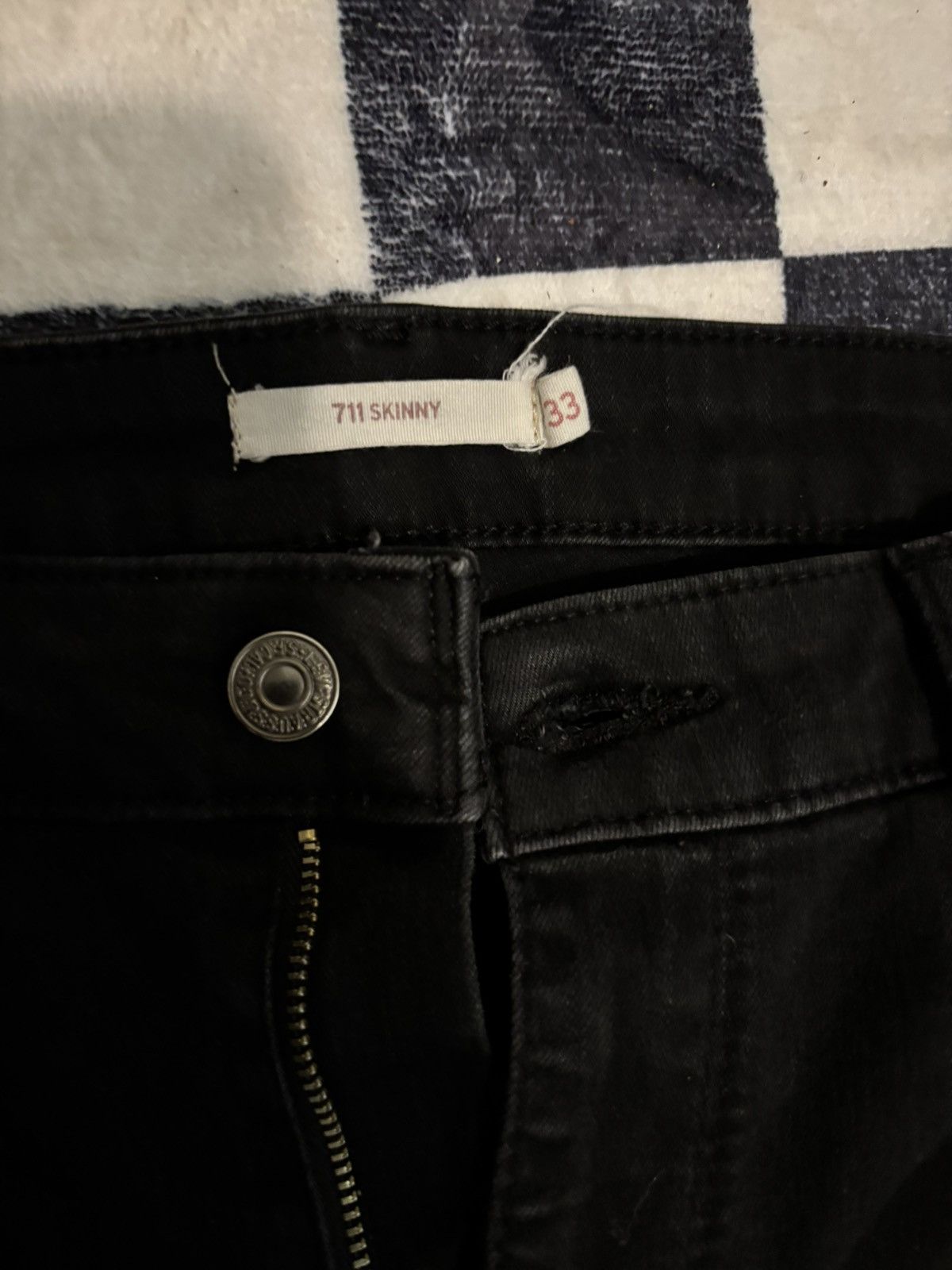 Levi's 711 Skinny Levi Size US 33 - 2 Thumbnail