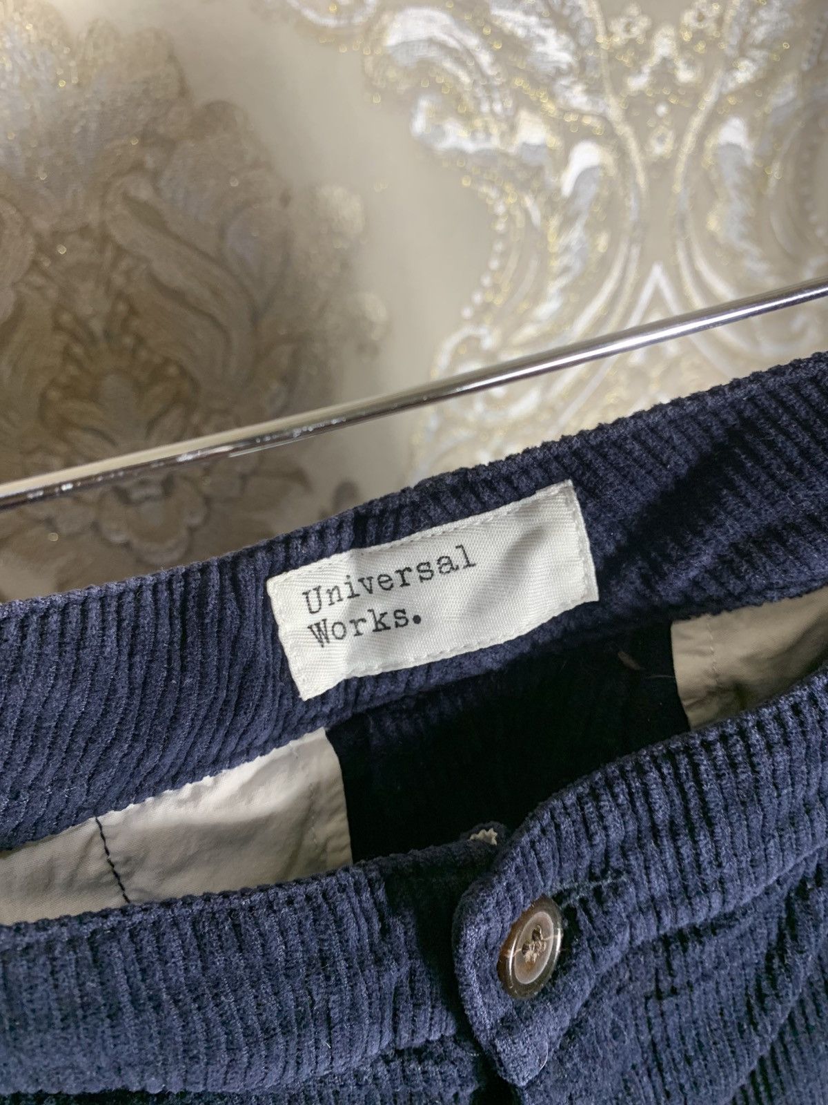 Universal Works VINTAGE UNIVERSAL WORKS VELVET DESIGNER RETRO CASUAL Y2K 90s Size US 30 / EU 46 - 3 Thumbnail