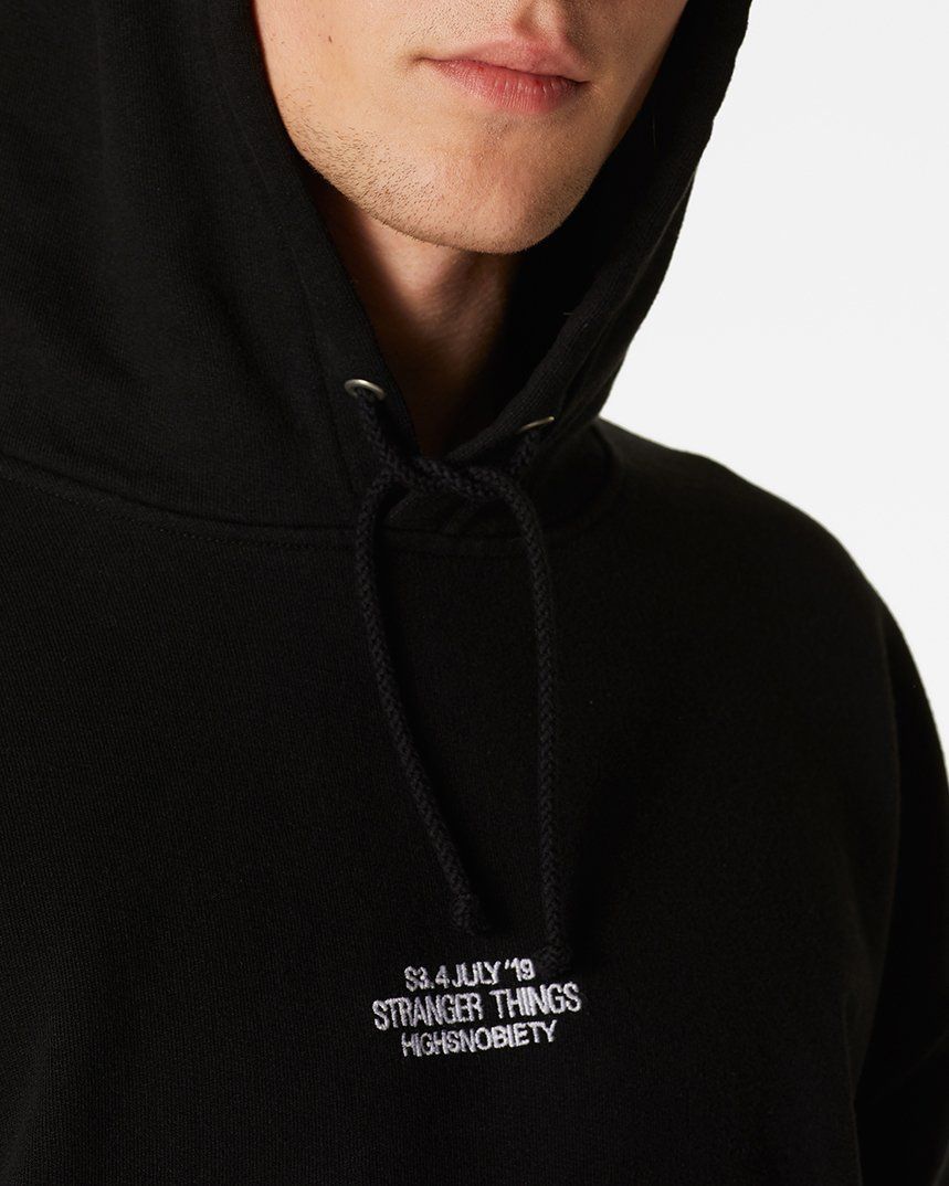 Highsnobiety Highsnobiety x Netflix Stranger Things Location Hoodie Size US S / EU 44-46 / 1 - 8 Thumbnail