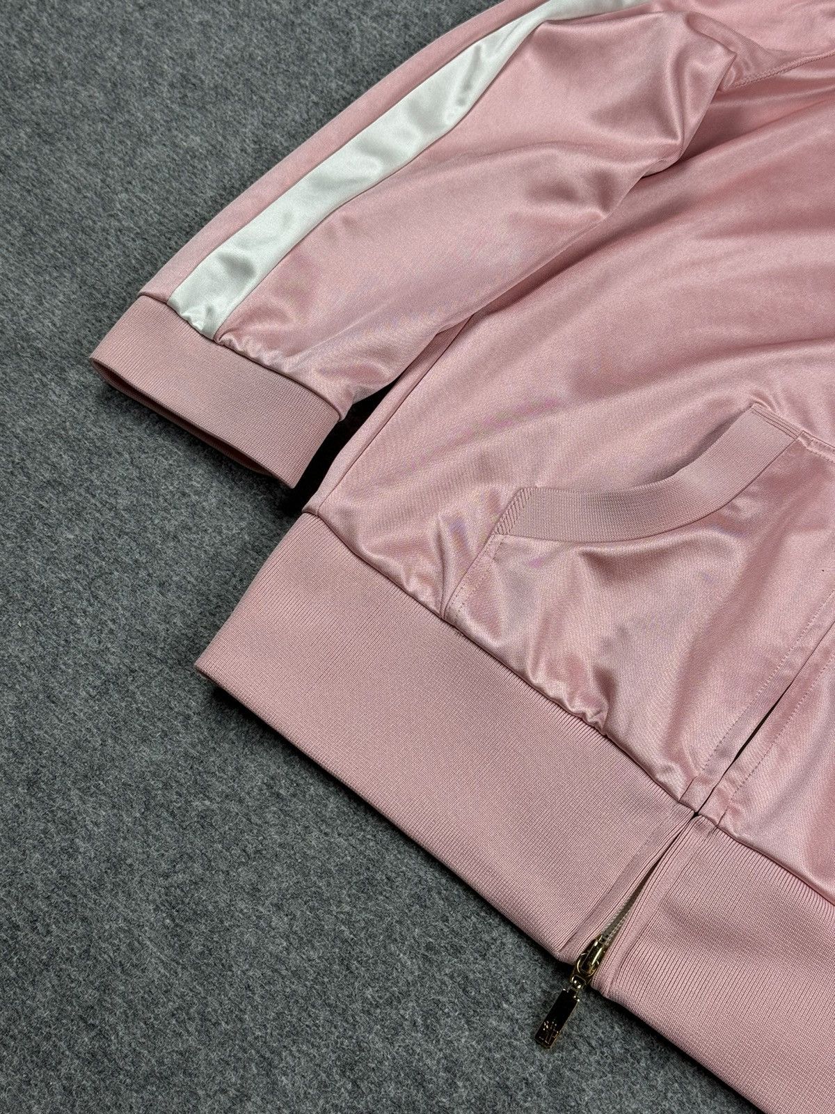 Japanese Brand × Moncler Barbie Pink Moncler hoodie zip up Size S / US 4 / IT 40 - 3 Thumbnail