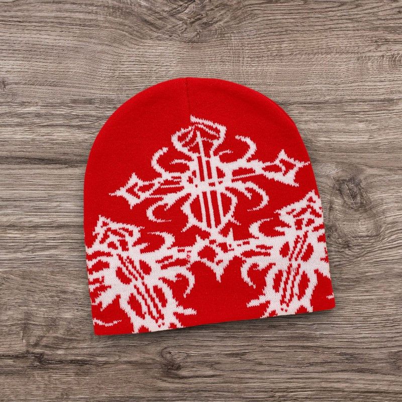 The Unbranded Brand Opium PUNK AVANTGARDE Graphic Hat | ALT Grunge Y2K Beanie Size ONE SIZE - 1 Preview
