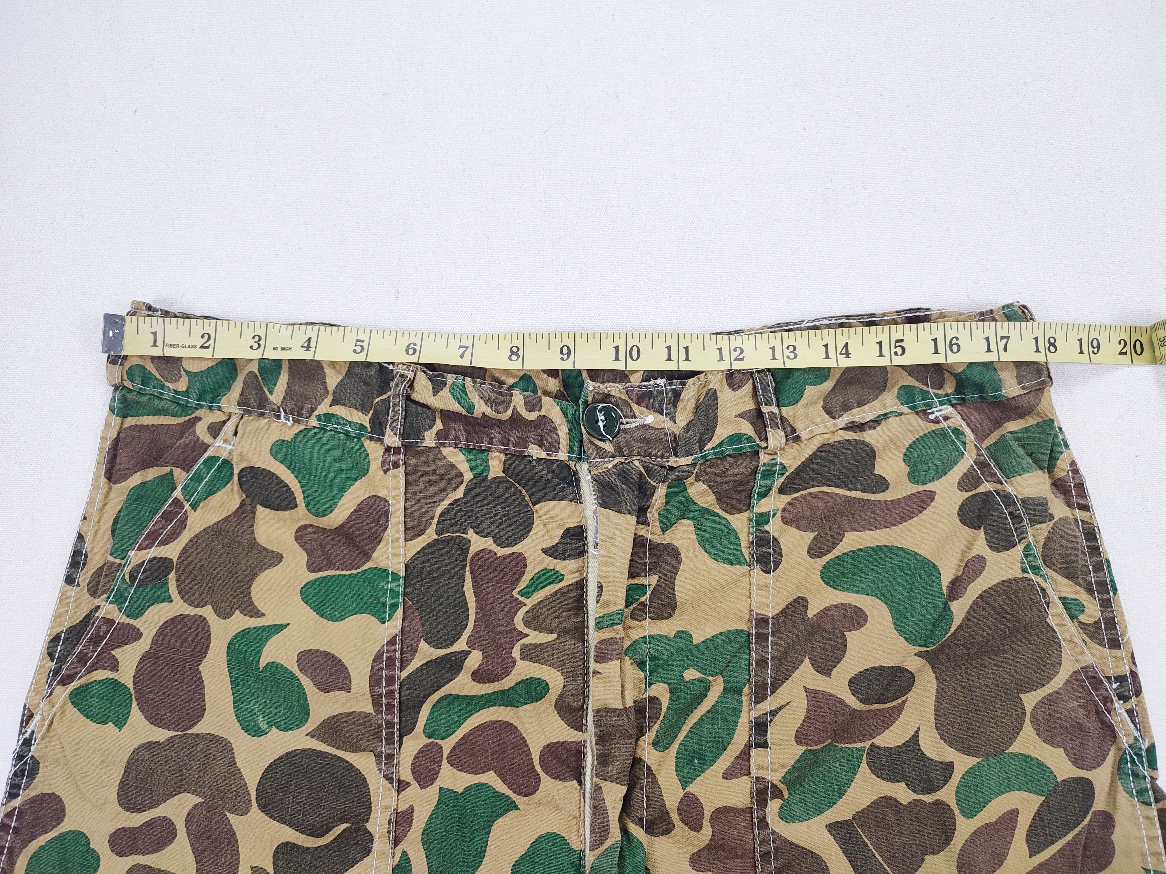 Vintage Vintage 1960s Beogam Hunting Camo Baker Pants Size US 36 / EU 52 - 3 Thumbnail
