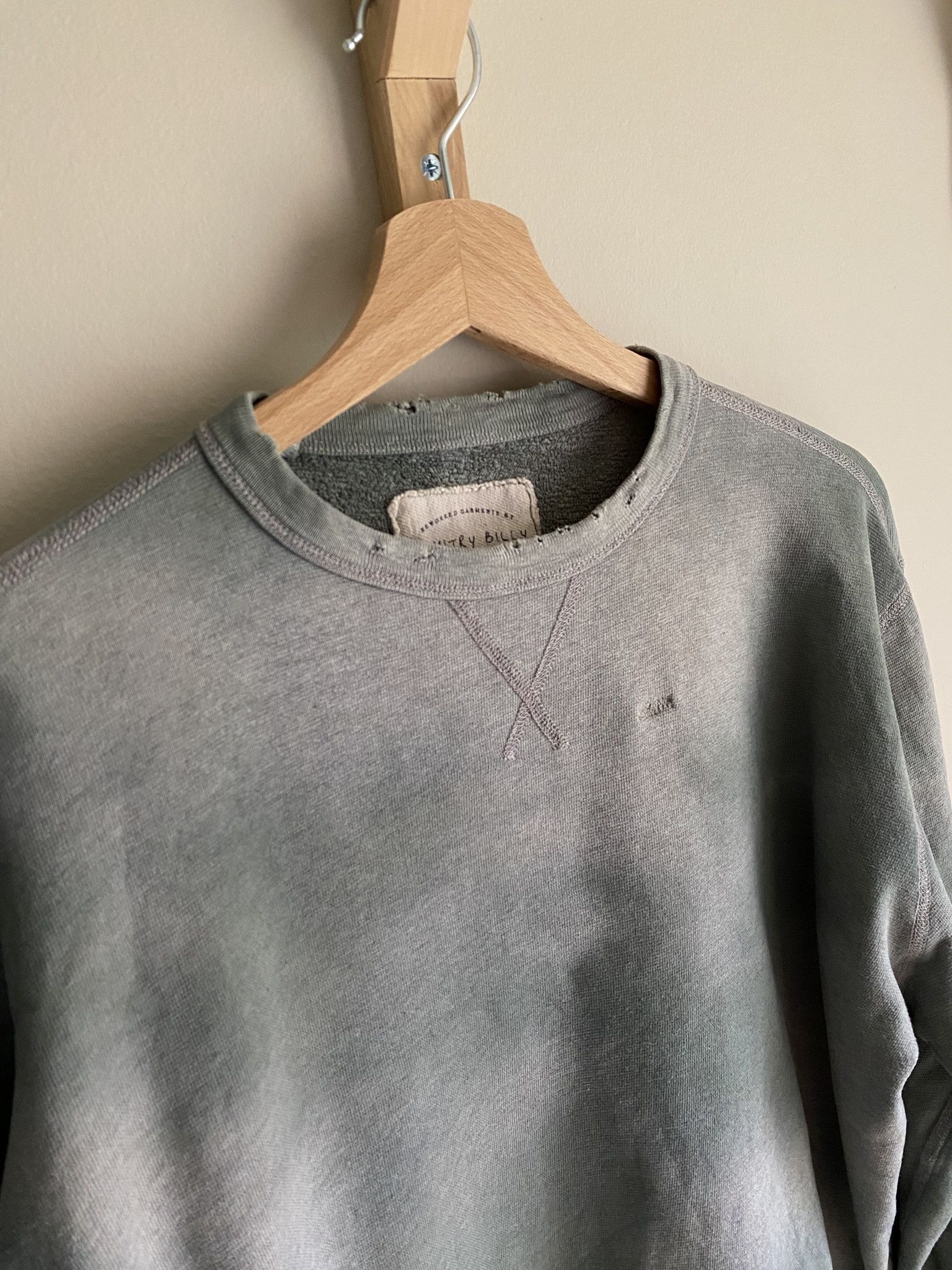 Our Legacy Uneven Dye Sweatshirt Size US M / EU 48-50 / 2 - 5 Thumbnail