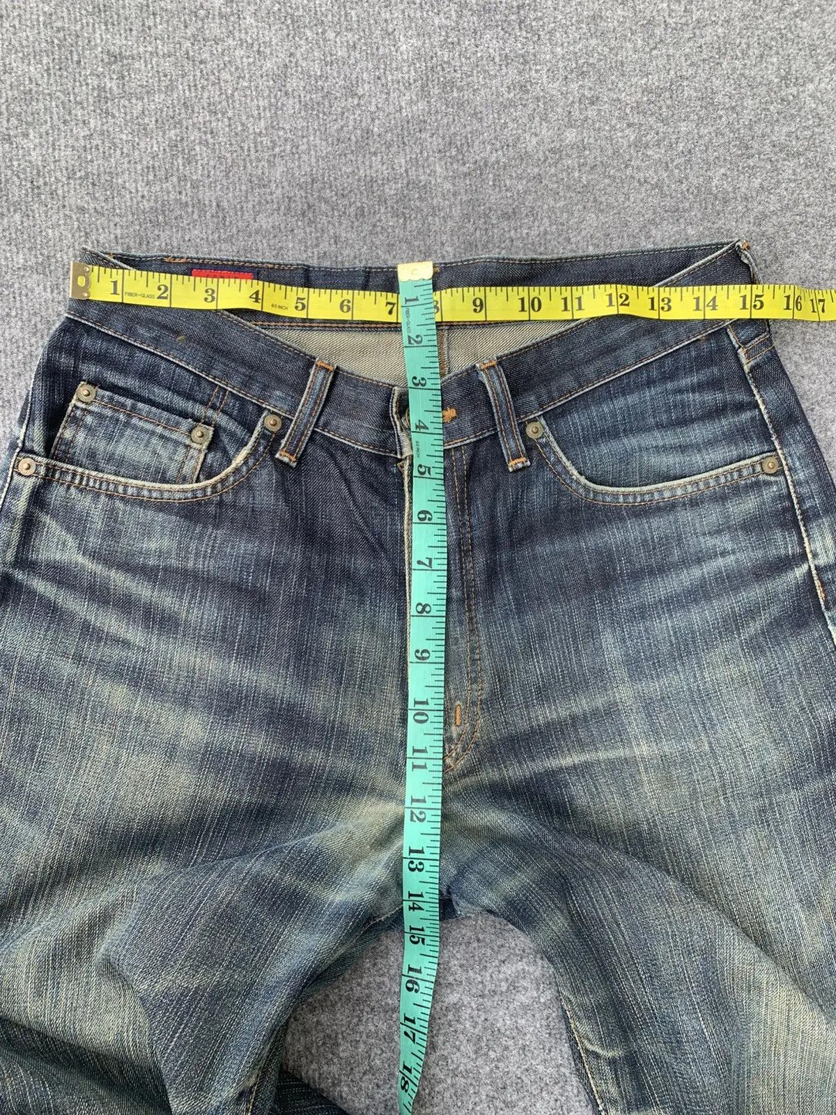 Edwin VINTAGE EDWIN 503z FADED BLUE. Size US 30 / EU 46 - 6 Thumbnail