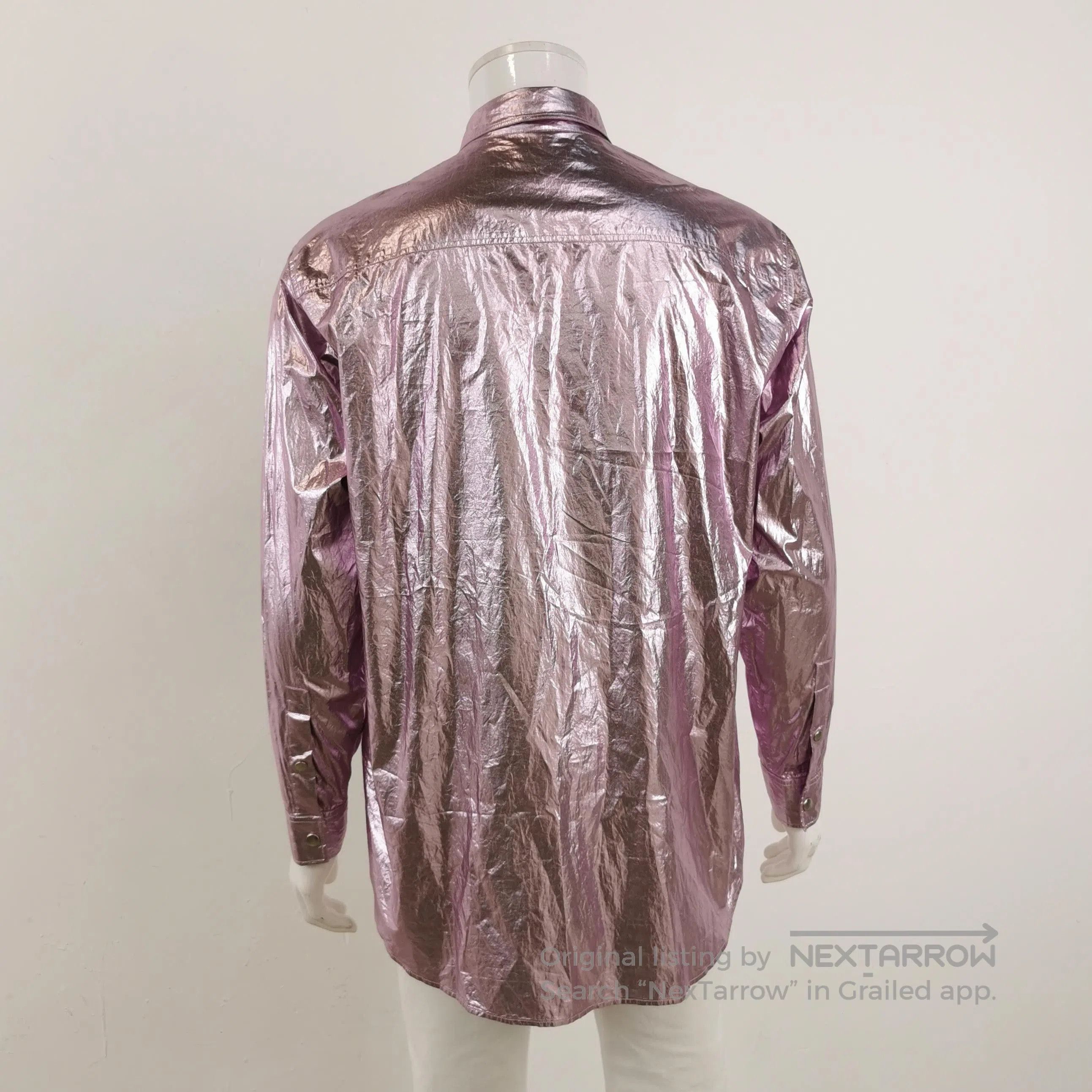 Isabel Marant Isabel Marant Metallic Button. Size US M / EU 48-50 / 2 - 1 Thumbnail