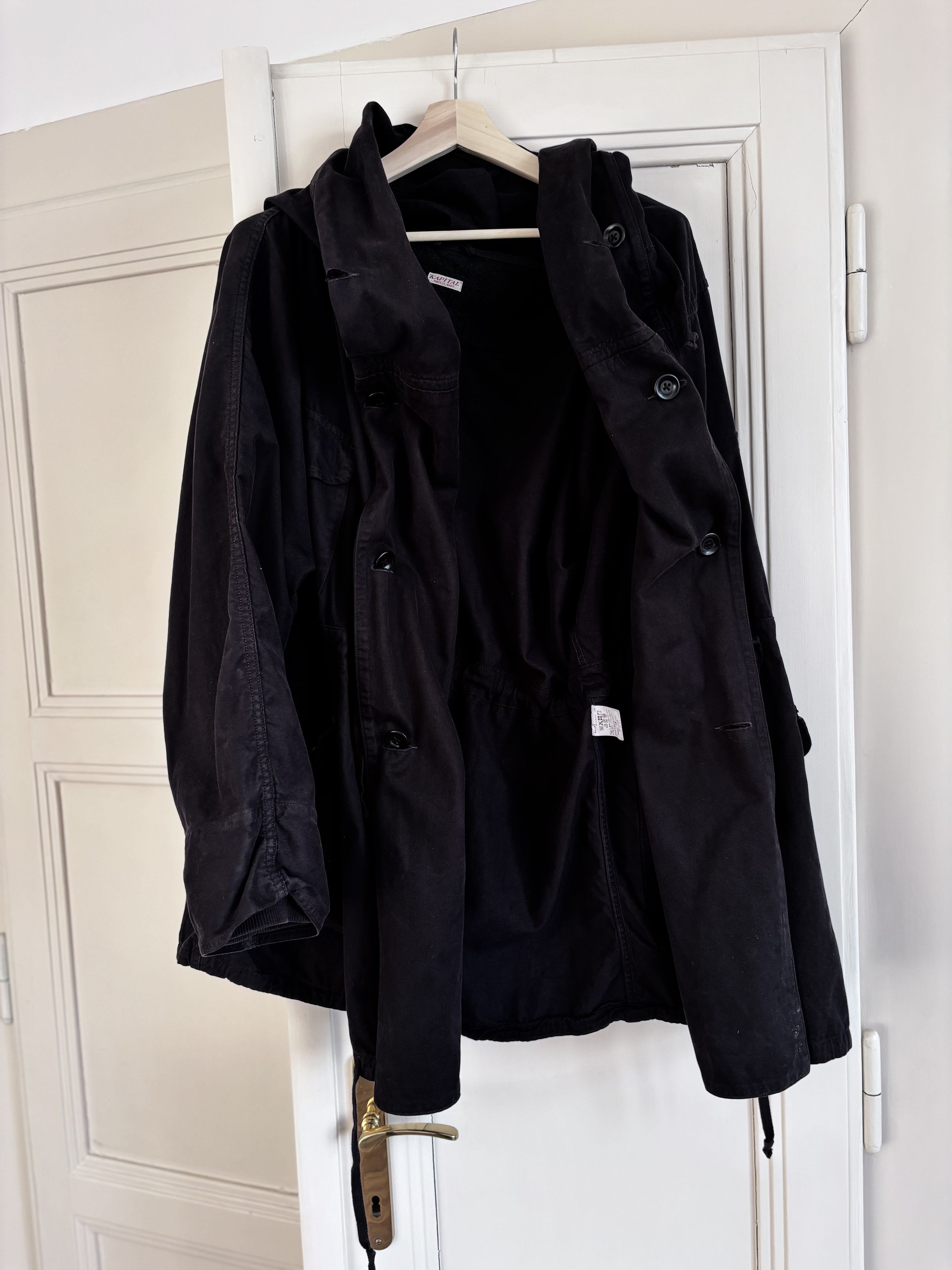 Kapital Ring Coat Size US L / EU 52-54 / 3 - 1 Thumbnail