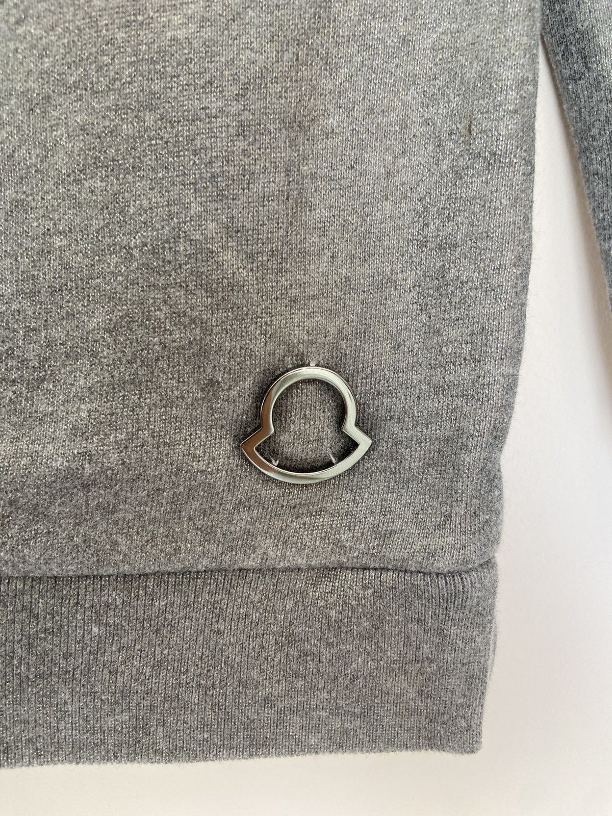 Moncler Woman’s Moncler Sweatshirt Size S / US 4 / IT 40 - 3 Thumbnail