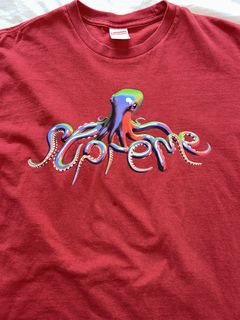 Supreme octopus outlet shirt