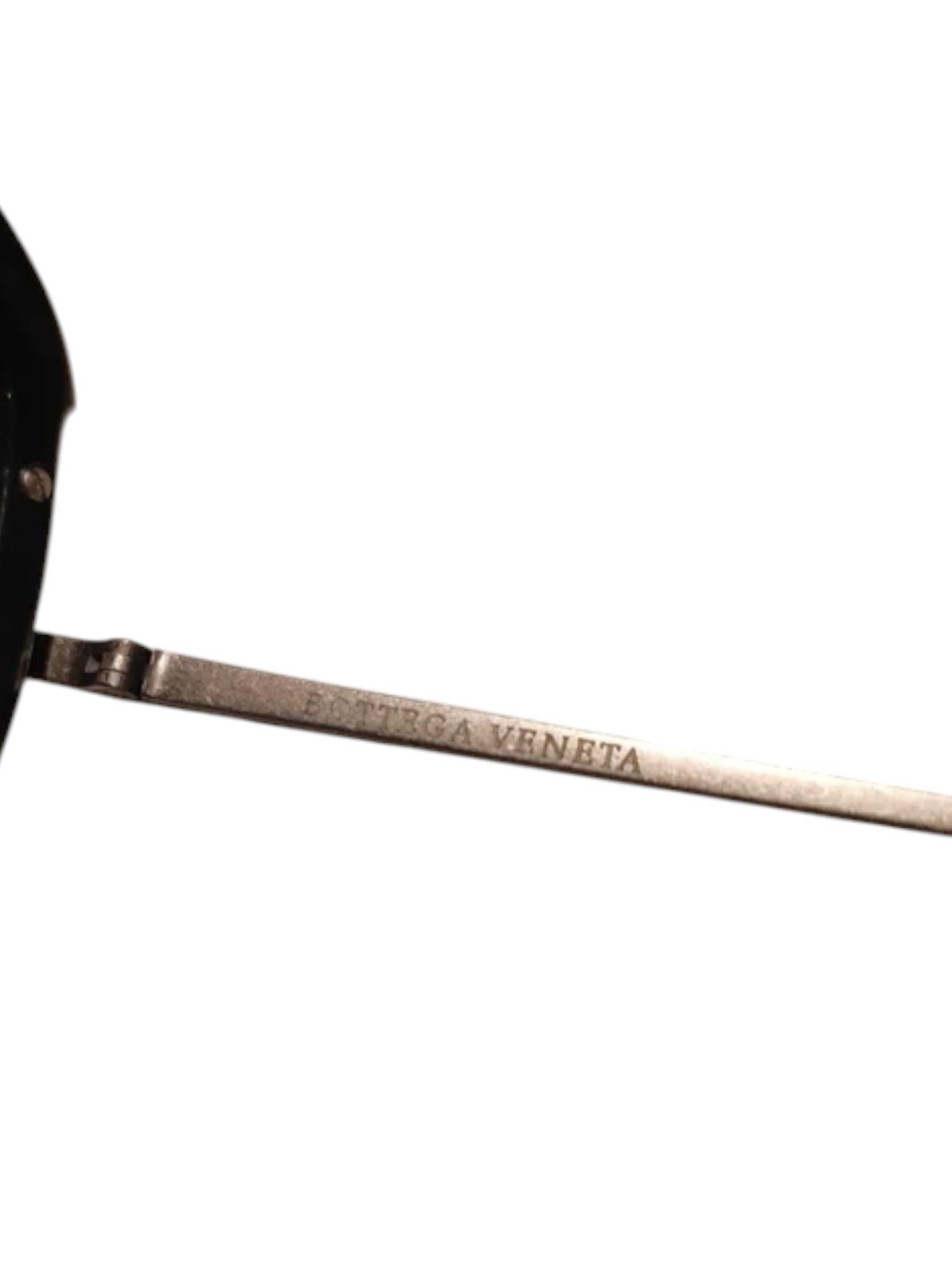 Bottega Veneta Bottega Veneta Square Acetate and Metal Sunglasses Size ONE SIZE - 11 Thumbnail