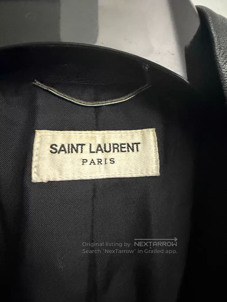 Saint Laurent Paris Saint Laurent Paris Bohemian Fringe Lamb Leather Jacket i Size US S / EU 44-46 / 1 - 3 Thumbnail