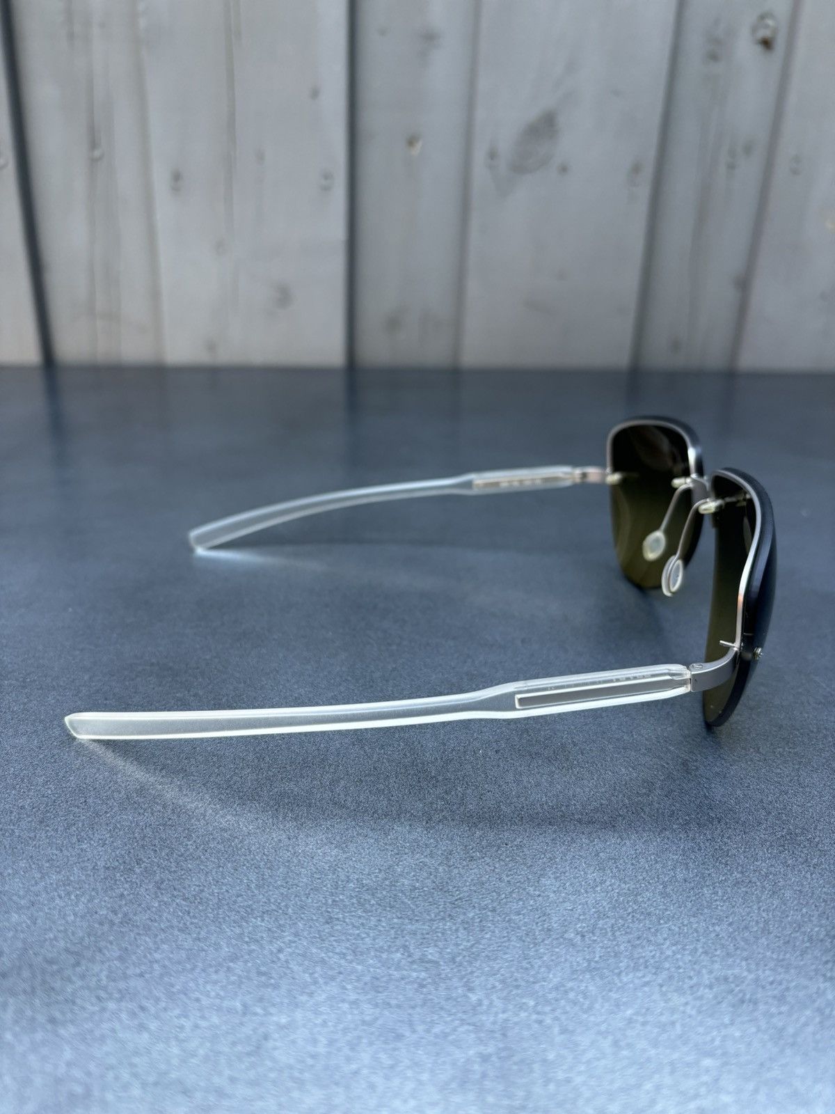 Prada × Vintage S/S 2000 Prada Sunglasses SPR 73A Rimless Vintage Prada Y2K Size ONE SIZE - 13 Thumbnail