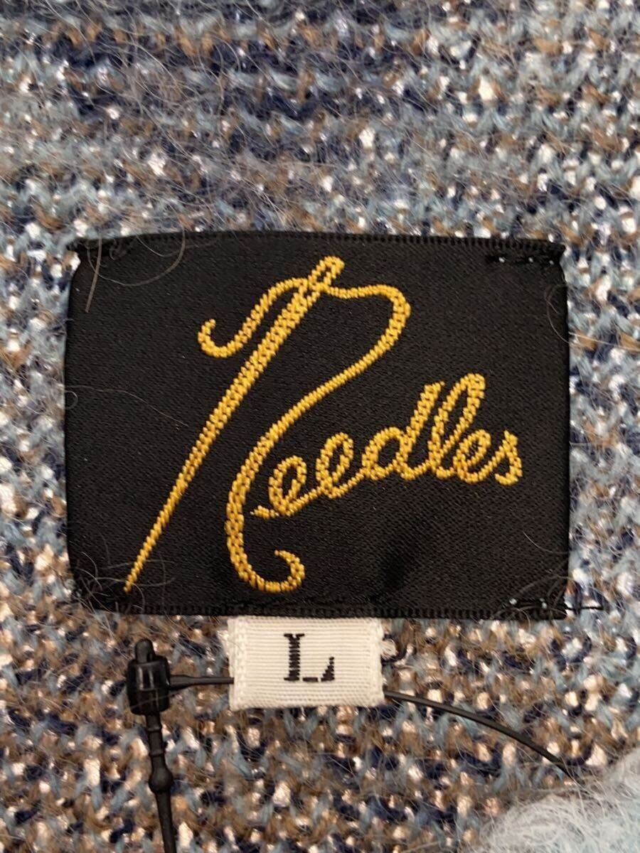 Needles Argyle Mohair Knit Sweater Size US L / EU 52-54 / 3 - 4 Thumbnail
