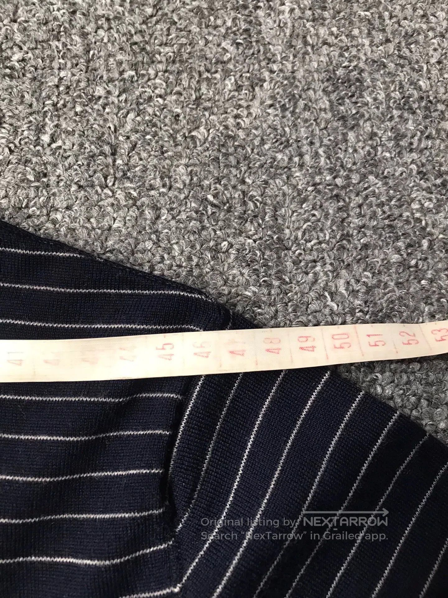 Brunello Cucinelli Brunello Cucinelli Striped Sweater. Size US L / EU 52-54 / 3 - 7 Thumbnail
