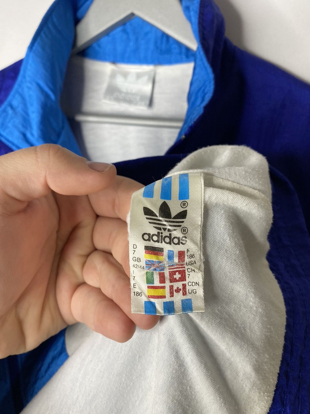 Other Vintage Adidas Originals Beckenbauer Track Top Suit Set Retro Size 46L - 11 Thumbnail