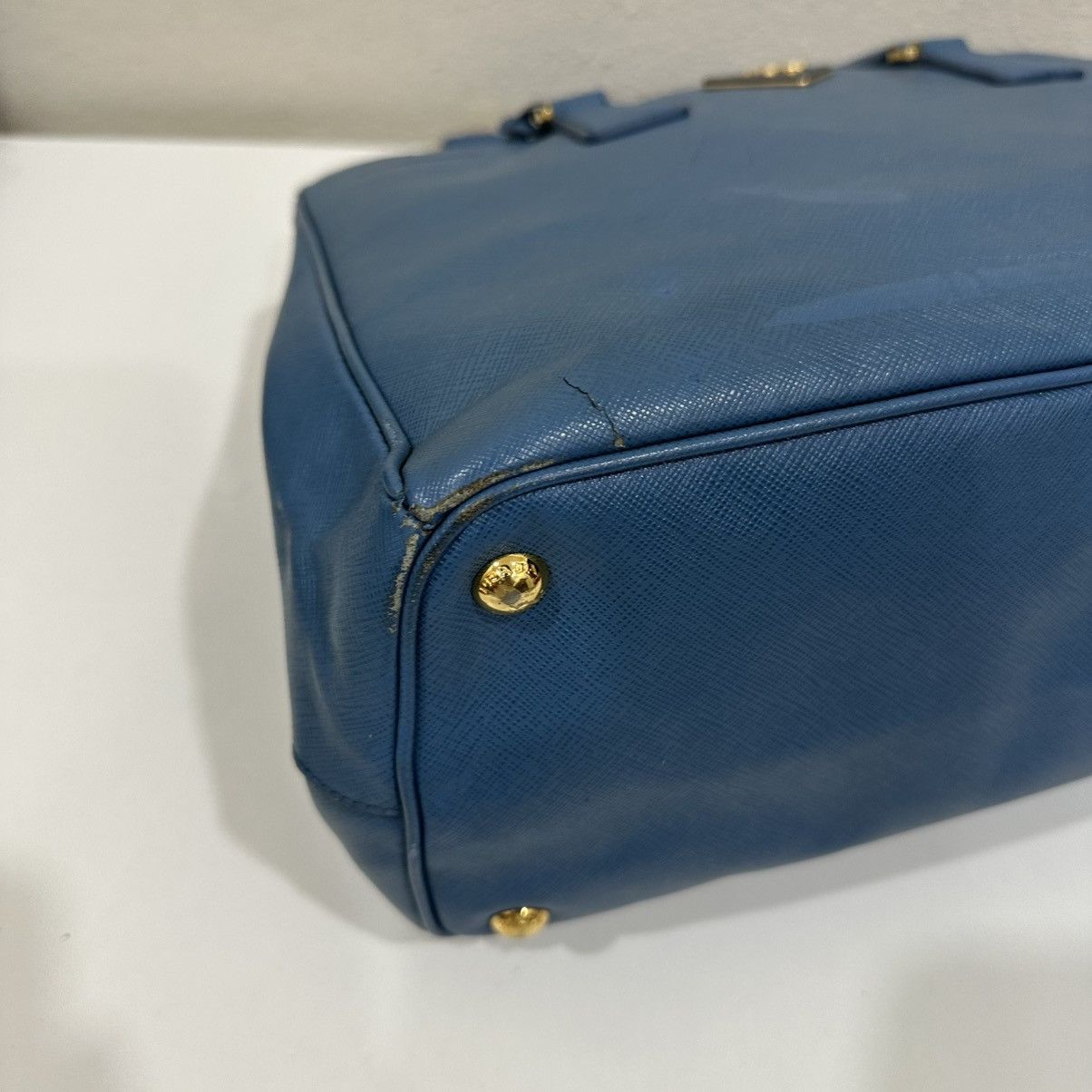 Prada PRADA GALLERIA SATCHEL TWO WAY BAG SAFFIANO LEATHER Size ONE SIZE - 12 Thumbnail