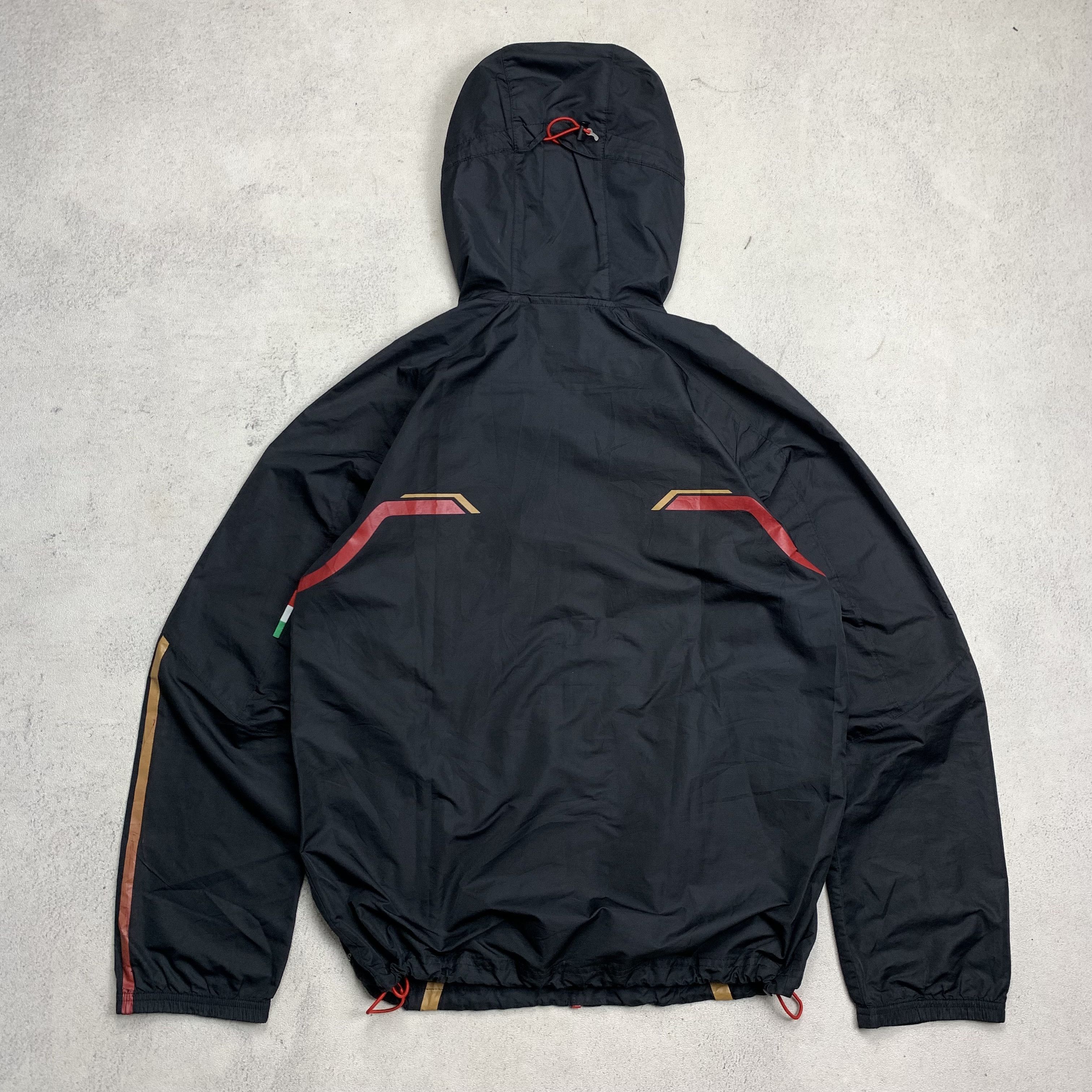 Adidas Adidas AC Milan Y2K Gorpcore Windbreaker Jacket Size US M / EU 48-50 / 2 - 7 Thumbnail
