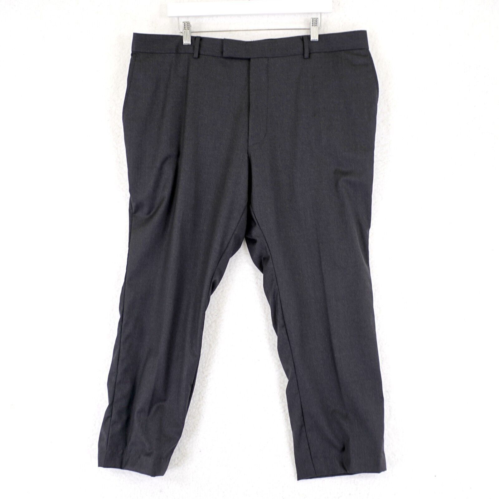 Hugo Boss Hugo Boss James Brown Super 100s Wool Charcoal 39/27 Dress P Size 38S - 1 Thumbnail