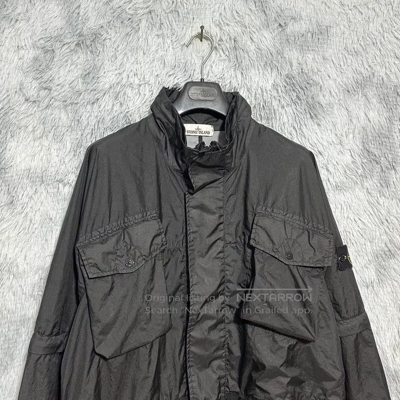 Stone Island Stone Island Waterproof Jacket, Black, XL Size Size US XL / EU 56 / 4 - 3 Thumbnail