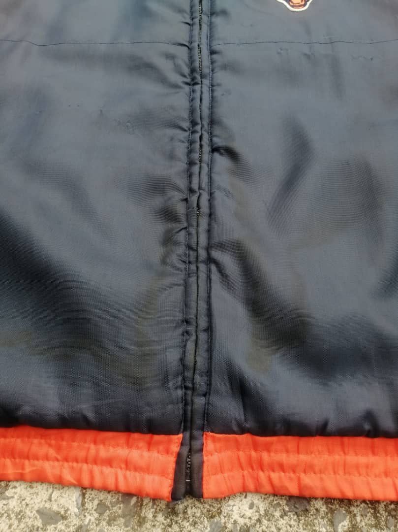 NFL NFL Chicago Bears Reversible Heavy Jacket Size US XL / EU 56 / 4 - 16 Thumbnail