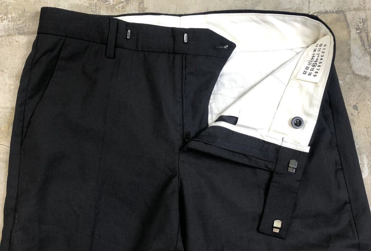 Maison Margiela Maison Margiela - Line 14 SS16 Wool Trouser Size US 30 / EU 46 - 6 Thumbnail