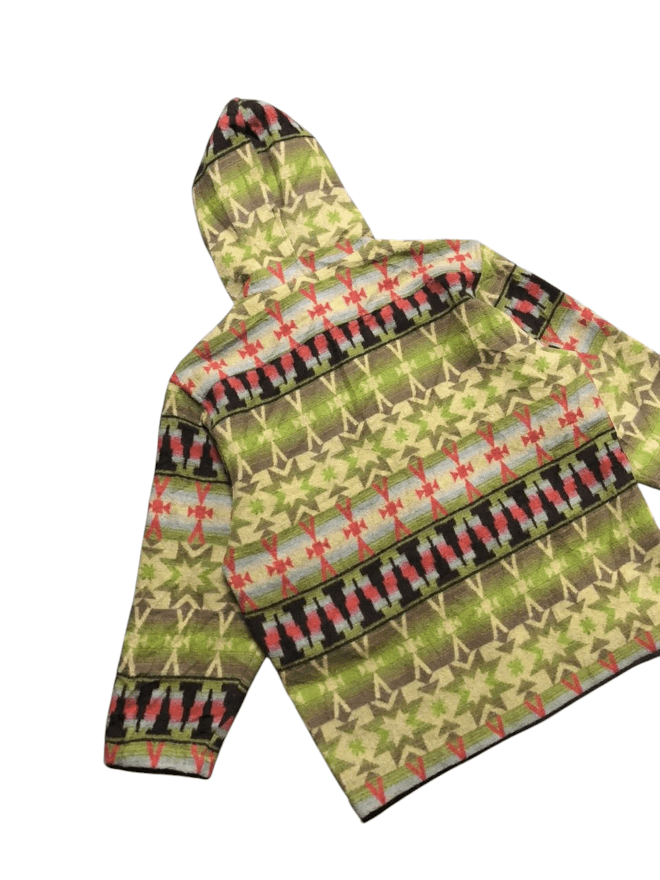 Wrangler Vintage Wrangler Lady Native Navajo Wool Jacket Hooded Size L / US 10 / IT 46 - 7 Thumbnail