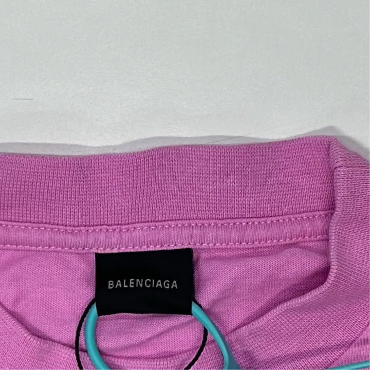 Balenciaga Balenciaga Balenciaga FW22 Logo Print Kids TShirt -2507 Size US S / EU 44-46 / 1 - 4 Thumbnail
