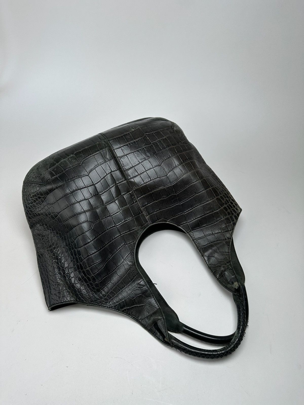 Salvatore Ferragamo Vintage Salvatore Ferragamo Leather Bag Brown Size ONE SIZE - 7 Thumbnail