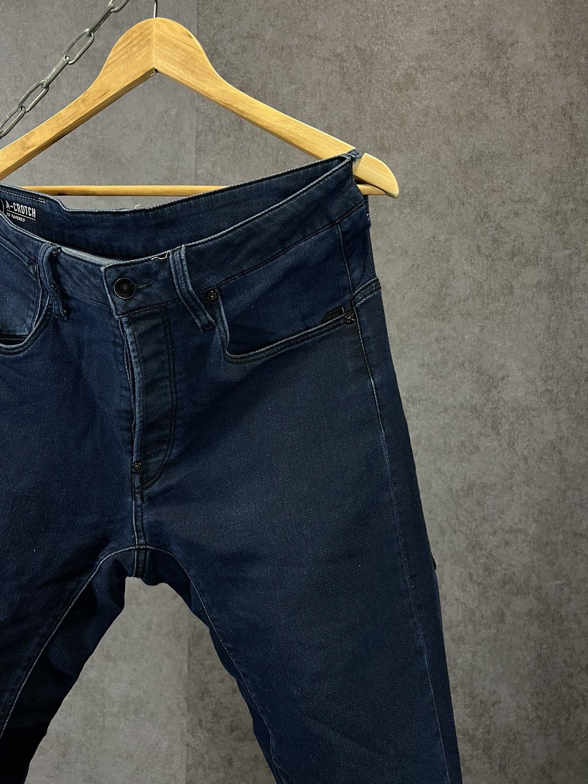 G-Star G Star Raw 3D asymmetric jeans Size US 32 / EU 48 - 2 Thumbnail