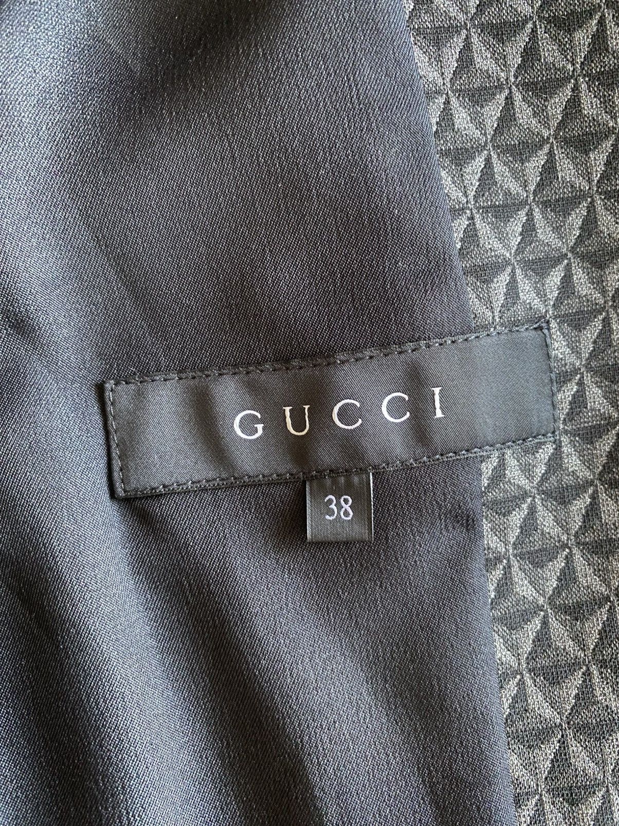 Gucci Gucci wool jacket blazer jumpsuit 38 Size XS / US 0-2 / IT 36-38 - 8 Thumbnail
