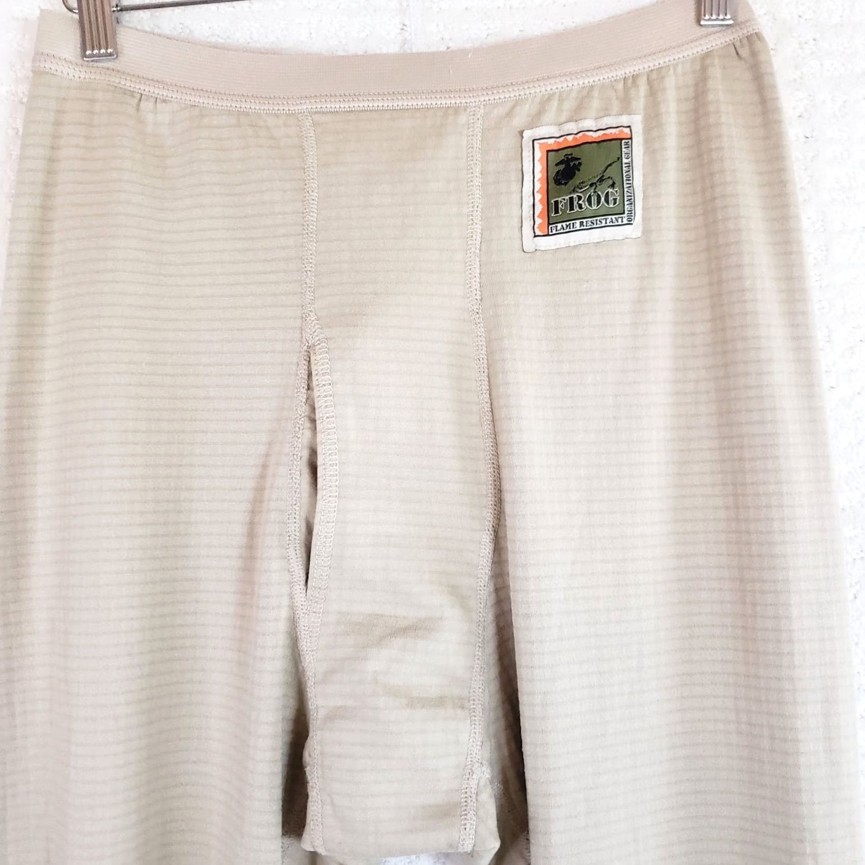 Layer 8 USMC FROG Waffle Mid Weight Thermal Base Layer Bottom Shirt? Size US 29 - 3 Thumbnail